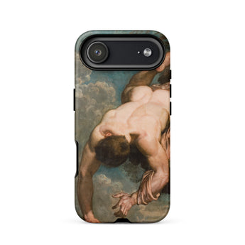 Manlius Hurled from the Rock - William Etty Phone Case, Manlius Hurled, Iphone Case