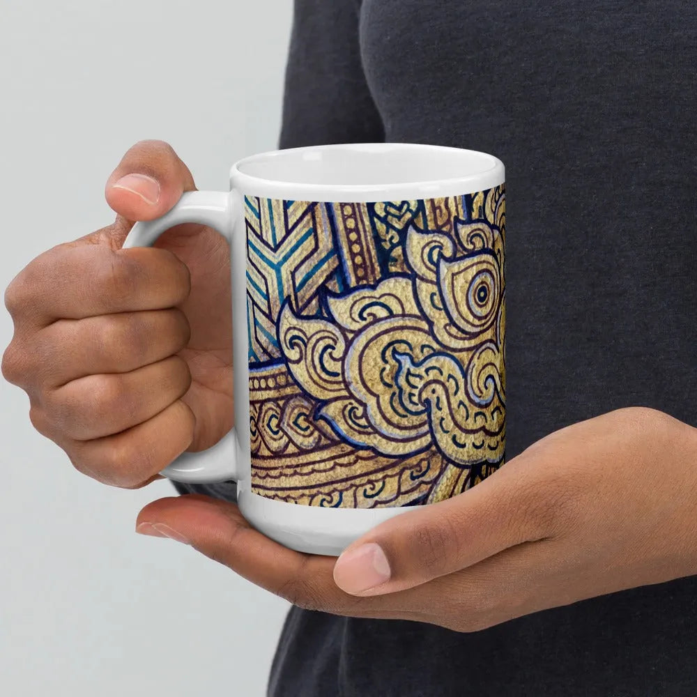 Man’s Best Friend Mug - Mugs - Aesthetic Art