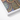 White Framed Artwork Intricate Blue Gold Geometric Patterns Thailand’s Mystical Realm, Hypnotic Thai Fresco, Traditional