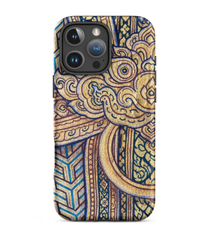 Iphone 16 Pro Max / Matte Man’s Best Friend - Traditional Thai Case Aesthetic, Thai-inspired