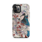 Maple Leaf Gathering - Taiso Yoshitoshi Iphone Case, 11 Pro / Matte, Iphone Case Japanese Art