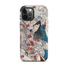 Maple Leaf Gathering - Taiso Yoshitoshi Iphone Case, 12 Pro Max / Matte, Iphone Case Japanese Art