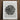 Framed Black White Photographic Print Detailed Succulent Plant Karl Blossfeldt, Saxifraga Aizoon, Blossfeldt’s Margined Pyramidal