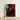 Framed Artwork Muscular Winged Figure Dark Attire Dramatic African American Vampire, Marius Steps Forward, Gay