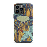 Martins-pecheurs - Maurice Pillard Verneuil Phone Case, Maurice Pillard Verneuil, Pillard Verneuil’s Martins-pêcheurs, Art Nouveau