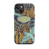 Martins-pecheurs - Maurice Pillard Verneuil Phone Case Iphone 14 Plus / Matte Artistic Phone Case Maurice Pillard Verneuil, Verneuil’s