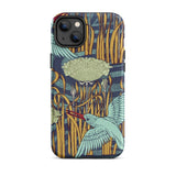 Martins-pecheurs - Maurice Pillard Verneuil Phone Case, Maurice Pillard Verneuil, Pillard Verneuil’s Martins-pêcheurs, Art Nouveau