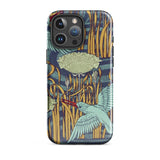 Martins-pecheurs - Maurice Pillard Verneuil Phone Case Iphone 16 Pro Max / Matte Art Nouveau Phone Case Maurice Pillard Verneuil,