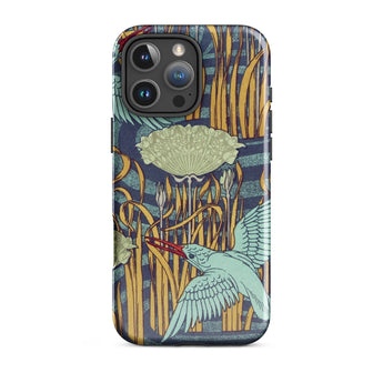 Martins-pecheurs - Maurice Pillard Verneuil Phone Case Iphone 16 Pro Max / Matte Art Nouveau Phone Case Maurice Pillard Verneuil,