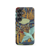 Martins-pecheurs - Maurice Pillard Verneuil Phone Case, Maurice Pillard Verneuil, Pillard Verneuil’s Martins-pêcheurs, Art Nouveau