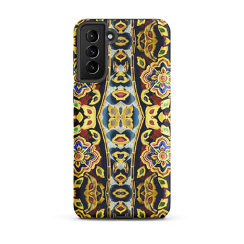 Masala Thai - Mosaic Pattern Art Phone Case, Samsung Galaxy S21 Plus / Matte, Mobile Cases, Toby Leon