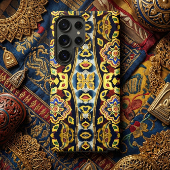 Masala Thai - Mosaic Pattern Art Phone Case, Mobile Cases, Toby Leon