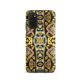 Masala Thai - Mosaic Pattern Art Phone Case Samsung Galaxy S20 / Matte Vibrant Intricately Designed Phone Case Symmetrical Pattern Ornate