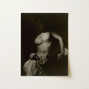 Max After Surfing - Olive Cotton Art Print / Canvas, 12x16’’ / 31x41cm / Unframed / no Border, Posters Prints & Visual Artwork, Toby Leon