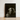 Black-framed Black-and-white Photographic Print Muscular Man Shadowy Lighting Revealing Taut Muscle, Elemental Contrasts, Shoulder Arcs
