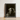 Black-framed Black-and-white Photographic Print Muscular Man Shadowy Lighting Revealing Taut Muscle, Elemental Contrasts, Shoulder Arcs