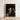 Minimalist Wooden-framed Black-and-white Photographic Print Muscular Shirtless Man Revealing Taut Muscle, Elemental Contrasts, Shoulder Arcs