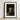 Black-framed Art Print Monochrome Portrait Muscular Man Shadowy Revealing Taut Muscle, Elemental Contrasts, Shoulder Arcs