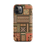 Medieval Floor Tile Patterns - Auguste Racinet Iphone Case, 11 Pro / Matte, Patterned Smartphone Case