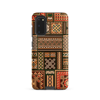 Medieval Floor Tile Patterns - Auguste Racinet Phone Case, Samsung Galaxy S20 / Matte, Mobile Cases, Toby Leon