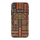Mittelalterliche Buntglasfenster - Auguste Racinet Iphone Case, Xs / Matt, Handyhüllen, Toby Leon