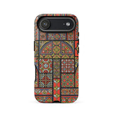 Medieval Stained Glass Windows - Auguste Racinet Phone Case, Medieval Stained Glass, Stained Glass Windows, Auguste Racinet Iphone