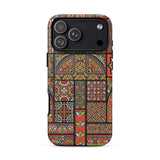 Medieval Stained Glass Windows - Auguste Racinet Phone Case, Medieval Stained Glass, Stained Glass Windows, Auguste Racinet Iphone
