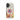 Iphone 16 / Matte Medlar Poppy Anemone and Pear Model Book of Calligraphy Phone Case, Scholar’s Hand Reaches, Indigo-black Disc Floret,