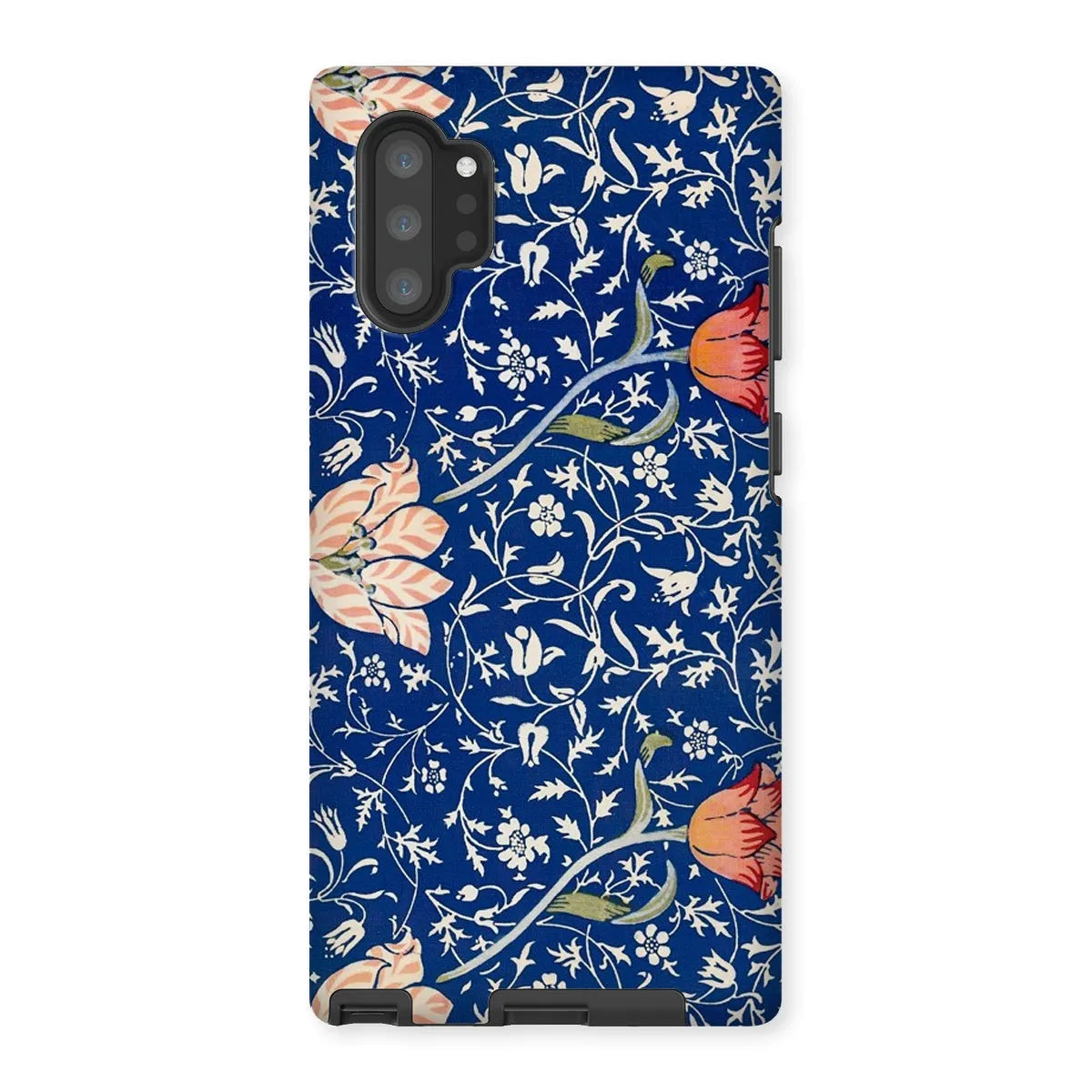 Medway - Floral Aesthetic Art Phone Case - William Morris - Samsung Galaxy Note 10p / Matte - Mobile Phone Cases