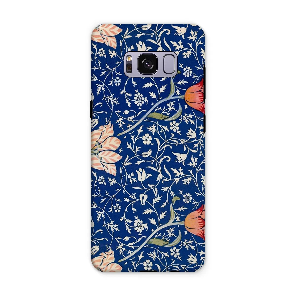 Medway - Floral Aesthetic Art Phone Case - William Morris - Samsung Galaxy S8 Plus / Matte - Mobile Phone Cases
