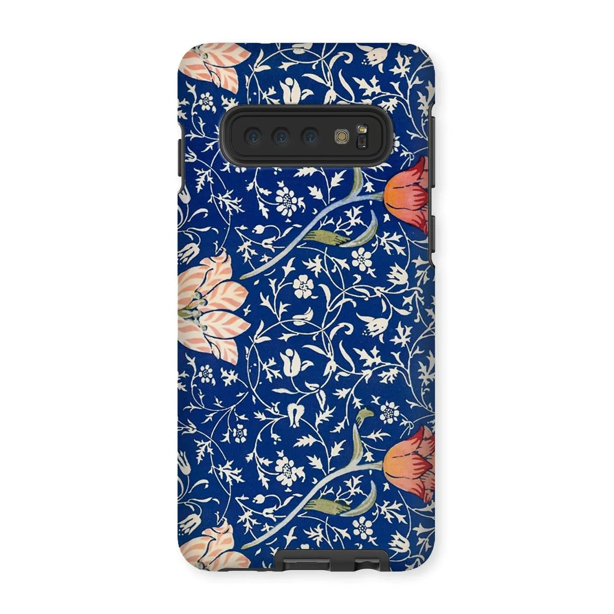 Medway - Floral Aesthetic Art Phone Case - William Morris - Samsung Galaxy S10 / Matte - Mobile Phone Cases - Aesthetic