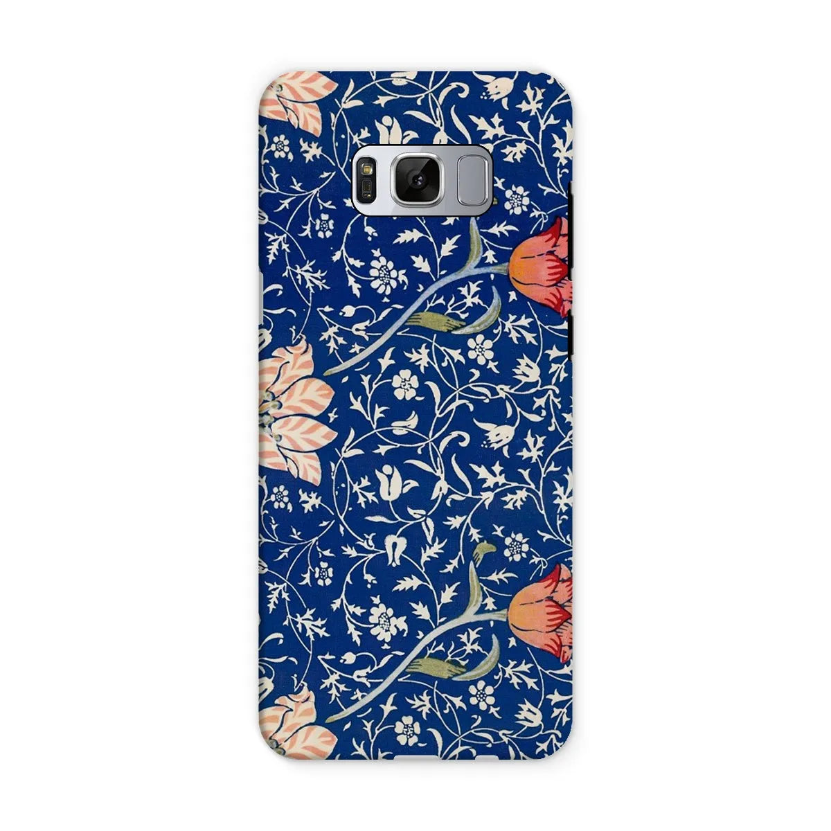 Medway - Floral Aesthetic Art Phone Case - William Morris - Samsung Galaxy S8 / Matte - Mobile Phone Cases - Aesthetic