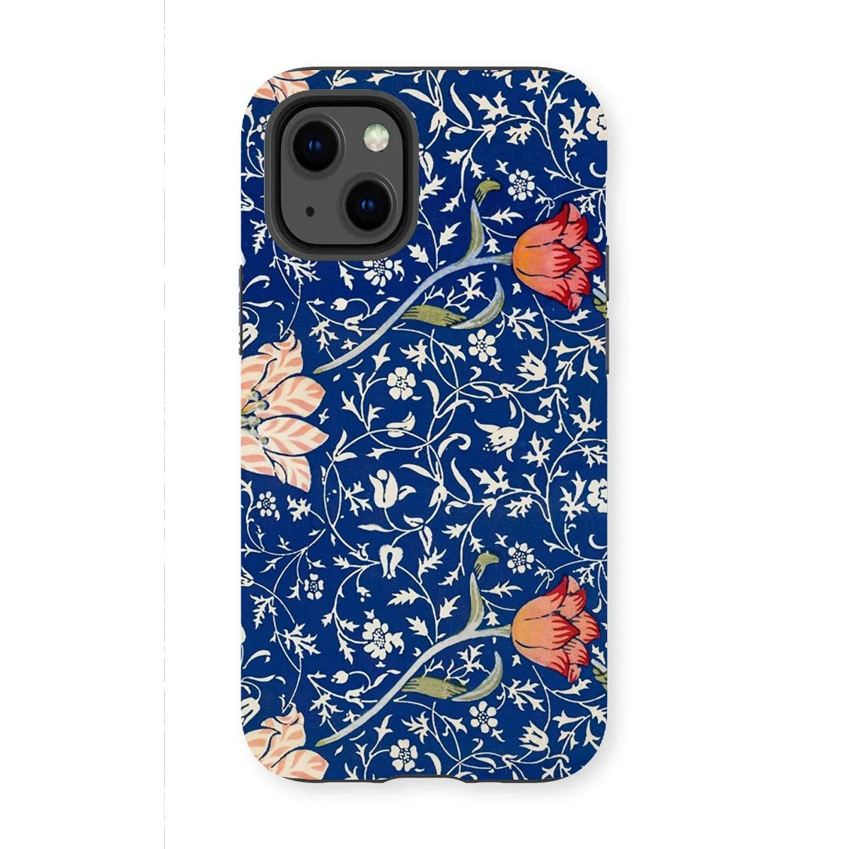 Medway - Floral Aesthetic Art Phone Case - William Morris - Iphone 13 Mini / Matte - Mobile Phone Cases - Aesthetic Art