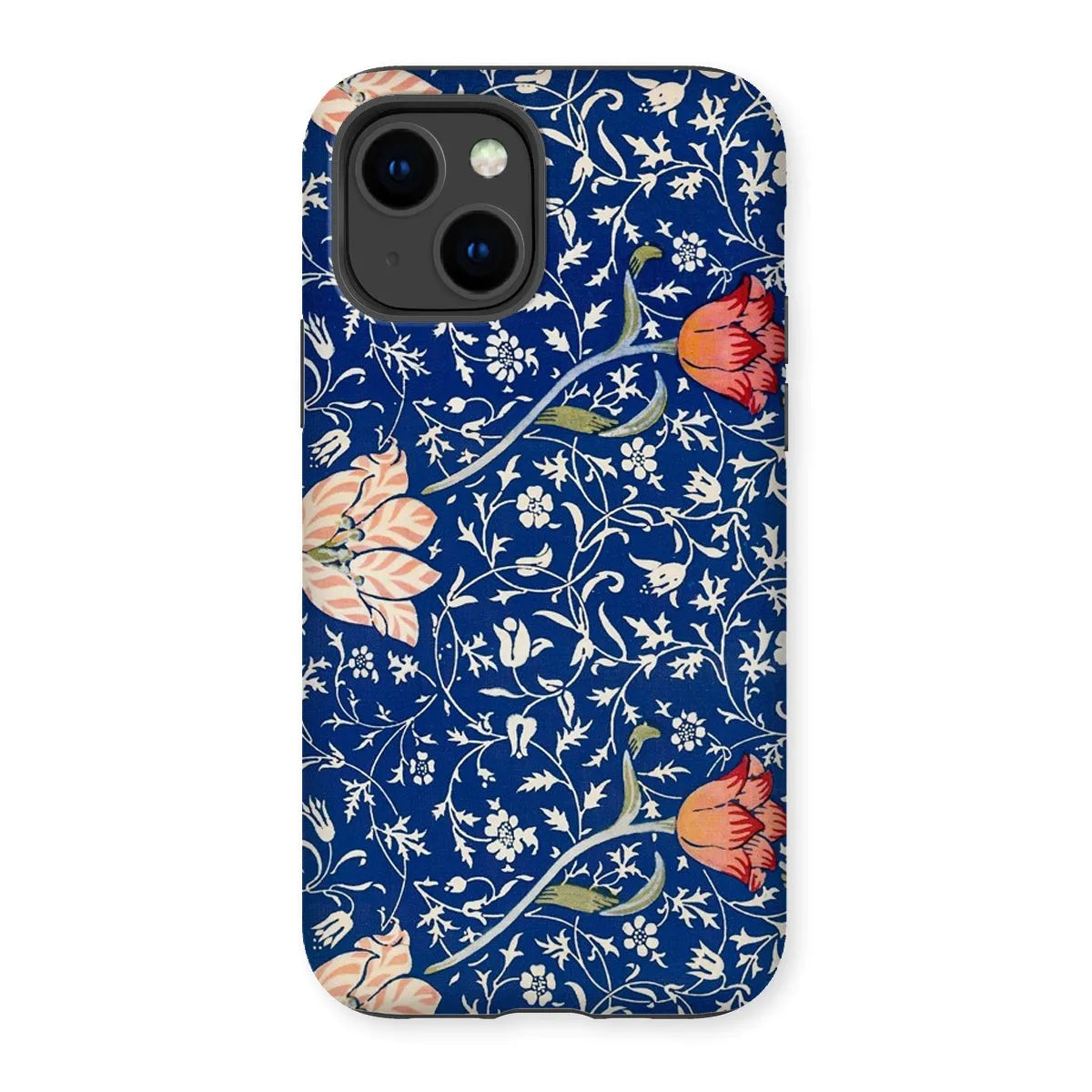 Medway - Floral Aesthetic Art Phone Case - William Morris - Iphone 14 / Matte - Mobile Phone Cases - Aesthetic Art