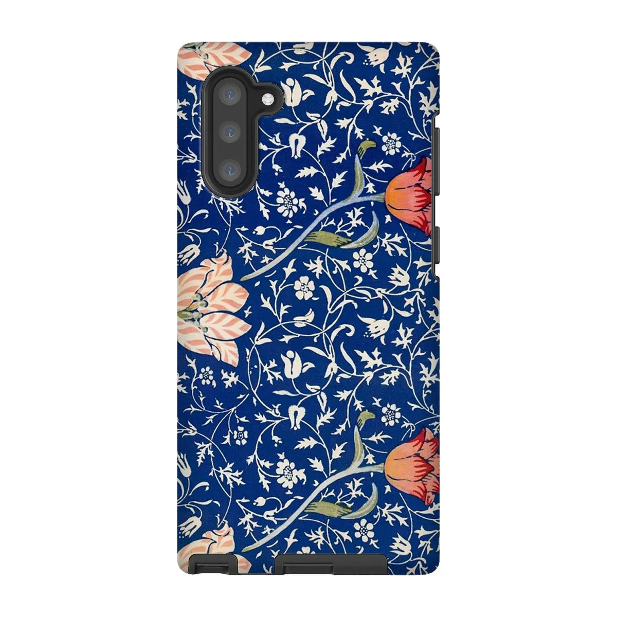 Medway - Floral Aesthetic Art Phone Case - William Morris - Samsung Galaxy Note 10 / Matte - Mobile Phone Cases