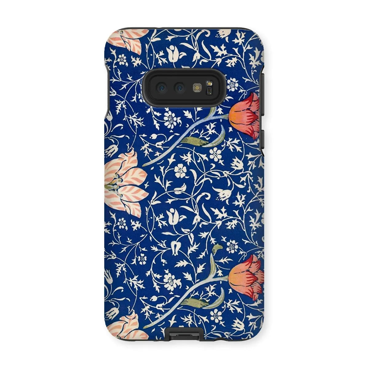 Medway - Floral Aesthetic Art Phone Case - William Morris - Samsung Galaxy S10e / Matte - Mobile Phone Cases