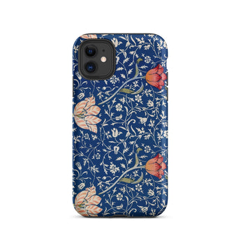 Medway - William Morris Victorian Era Phone Case, Iphone 11 / Matte, Mobile Cases, Toby Leon