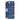 Medway - William Morris Victorian Era Iphone Case, 8 Plus / Matte, Floral Patterned Phone Case Navy Blue Background Colorful