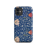 Medway - William Morris Victorian Era Phone Case Iphone 11 / Matte Floral-patterned Phone Case William Morris’s Horticultural Wizardry,
