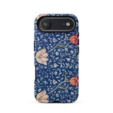 Medway - William Morris Victorian Era Phone Case Iphone 17 Air / Matte Blue Floral Phone Case Intricate Design Textured Surface William