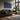 Black Leather Tufted Sofa Wooden Frame Arms William Morris’s Floral, Opus, Behold Medway