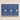 Framed Artwork Vibrant Blue Background Intricate White Floral William Morris’s, Opus, Behold Medway