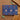 Rectangular Navy Blue Placemat Adorned Delicate Floral Pattern William Morris’s, Opus, Behold Medway