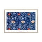 Medway - William Morris Victorian Floral Art Print, Framed Floral Pattern