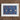 Medway - William Morris Victorian Floral Art Print, Framed Floral Print Tulips Intricate Vine Patterns Blue