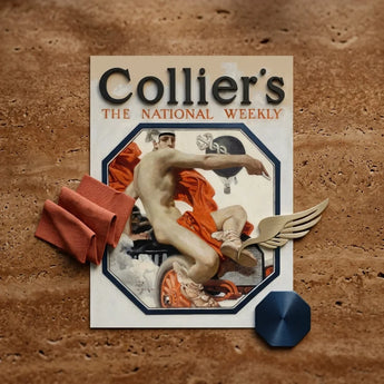 Mercury the Speed God - J.c. Leyendecker Art Print / Canvas, Prints