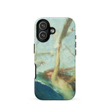 Sirena assalita dai gabbiani - Custodia Iphone di Giovanni Segantini, 17 / Opaca, Custodie per telefoni, Toby Leon