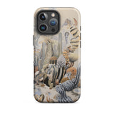Metropolis - Surreal Cactus Art Phone Case Iphone 16 Pro Max / Matte Desert Landscape, Skyline Blooms, Succulent Structures Mobile Cases