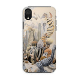 Metropolis - Surreal Cactus Art Phone Case Iphone Xr / Matte Phone Case Surreal Cactus Garden Design Art, Skyline Blooms, Succulent