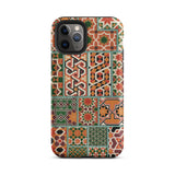 Middle Ages Pattern Design - Auguste Racinet Phone Case, Iphone 11 Pro / Matte, Mobile Cases, Toby Leon